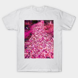 A freaky purple river bed T-Shirt